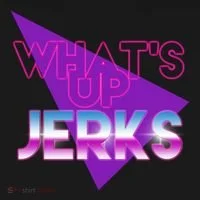 What's Up Jerks Retro Toddler T-Shirt thumb 4