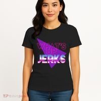 What's Up Jerks Retro Women's T-Shirt thumb 4