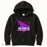 What's Up Jerks Retro Kids Hoodie thumb 0