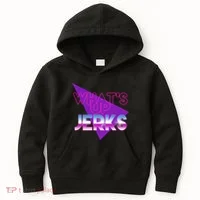 What's Up Jerks Retro Kids Hoodie thumb 0