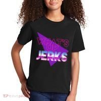 What's Up Jerks Retro Kids T-Shirt thumb 2