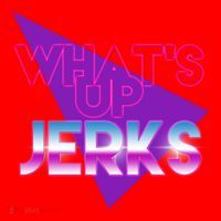 What's Up Jerks Retro Santa Hat thumb 1