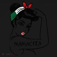 Womens Unbreakable Mexican Rosie Woman Mamacita Cinco De Mayo Women Women's Hoodie thumb 2