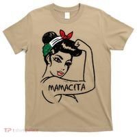 Womens Unbreakable Mexican Rosie Woman Mamacita Cinco De Mayo Women T-Shirt thumb 0