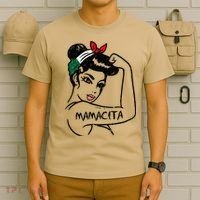 Womens Unbreakable Mexican Rosie Woman Mamacita Cinco De Mayo Women T-Shirt thumb 6