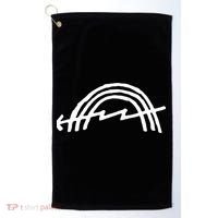 Weather Underground Radical Antiwar Civil Rights Movement Leftist Golf Towel thumb 0