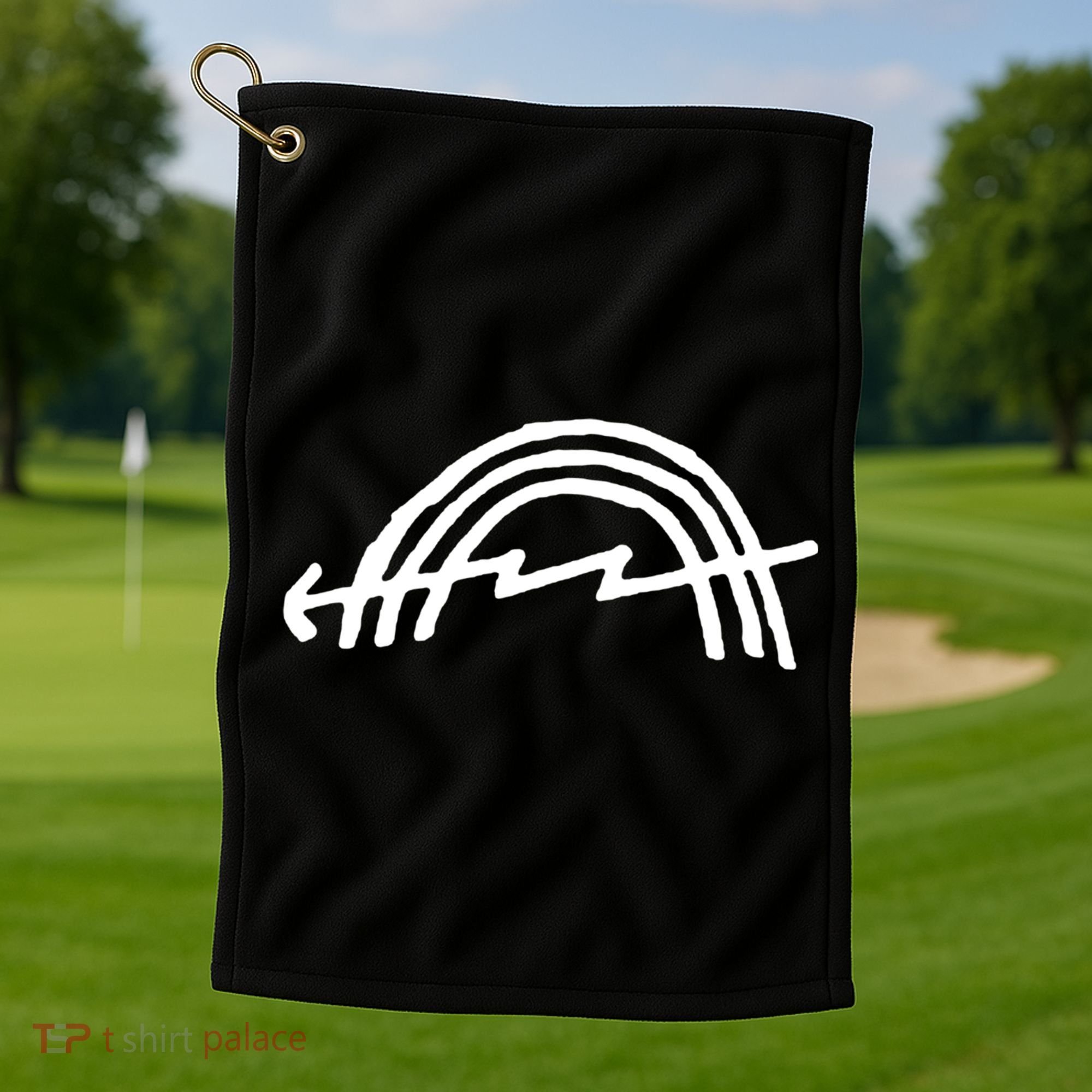 Weather Underground Radical Antiwar Civil Rights Movement Leftist Golf Towel