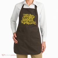 Woke Up Sexy As Hell Again! Funny Retro 60s Vibe Apron thumb 2