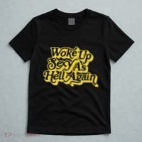 Woke Up Sexy As Hell Again! Retro 60s Vibe T-Shirt thumb 5