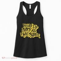 Woke Up Sexy As Hell Again! Retro 60s Vibe Women's Tank Top thumb 0