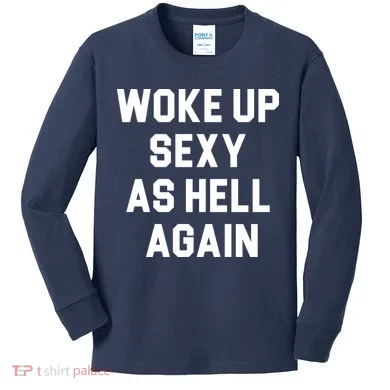Kids Long Sleeve Shirt