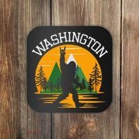 Washington Us State Bigfoot Sasquatch Coaster thumb 0