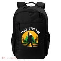 Washington Us State Bigfoot Sasquatch Backpack thumb 0