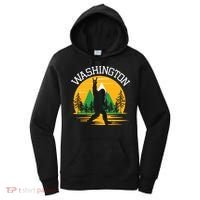 Washington Us State Bigfoot Sasquatch Women's Hoodie thumb 0