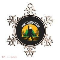 Washington Us State Bigfoot Sasquatch Ornament thumb 0