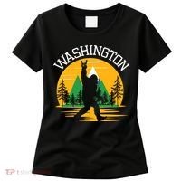 Washington Us State Bigfoot Sasquatch Women's T-Shirt thumb 0