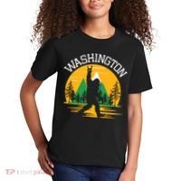 Washington Us State Bigfoot Sasquatch Kids T-Shirt thumb 2