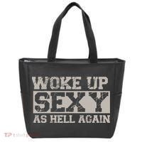 Woke Up Sexy As Hell Again Attractive Hot Tote Bag thumb 0