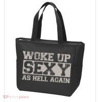 Woke Up Sexy As Hell Again Attractive Hot Tote Bag thumb 3