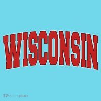 Wisconsin Usa State Wi Varsity Style Vintage Sports Cool Gift T-Shirt thumb 6