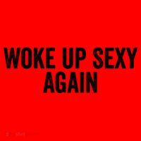 Woke Up Sexy Again | Funny Humorous Saying Santa Hat thumb 1