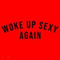 Woke Up Sexy Again | Funny Humorous Saying Santa Hat thumb 1