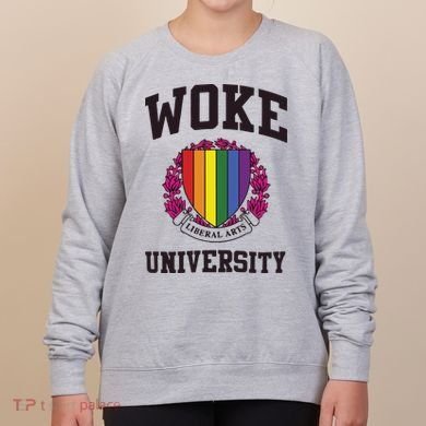 Woke University Women's Sweatshirt