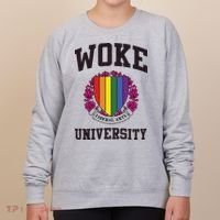 Woke University Women's Sweatshirt thumb 0
