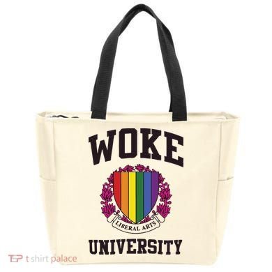 Woke University Tote Bag