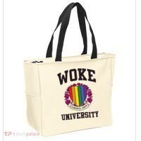 Woke University Tote Bag thumb 2