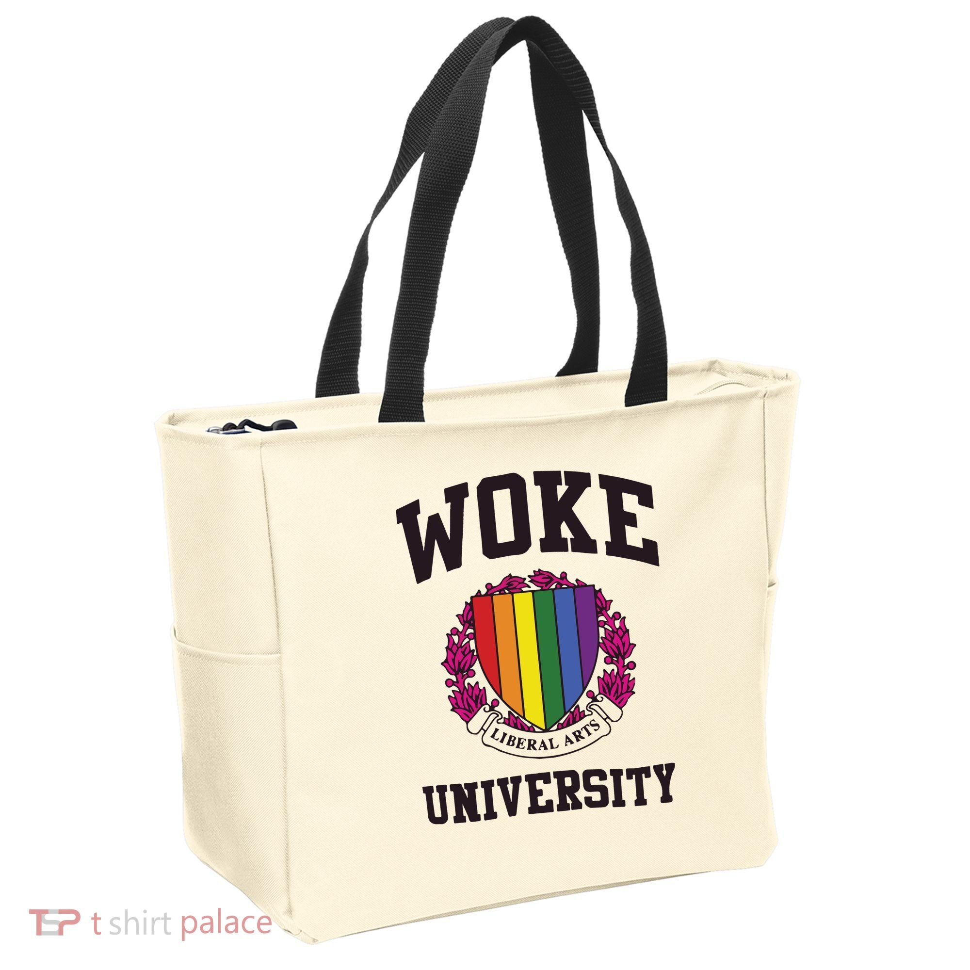 Woke University Tote Bag
