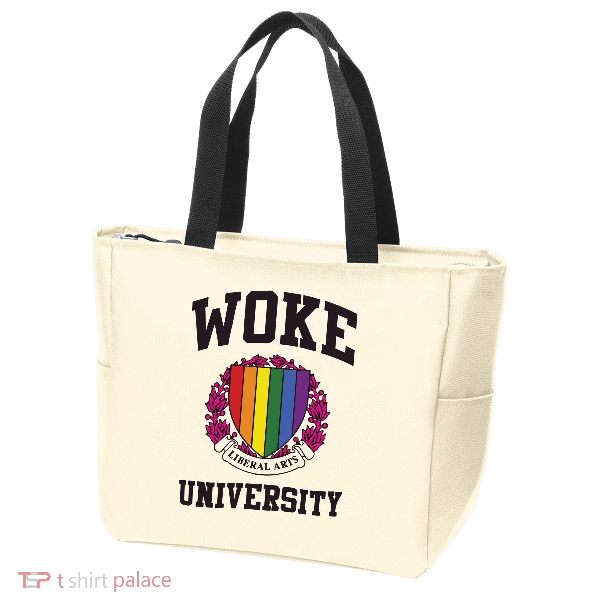 Woke University Tote Bag