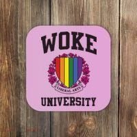 Woke University Coaster thumb 0