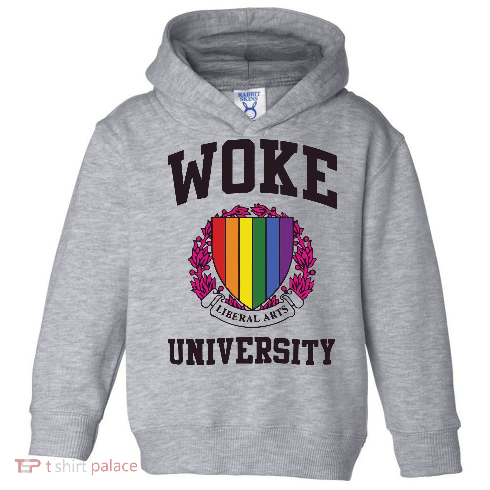 Woke University Toddler Hoodie