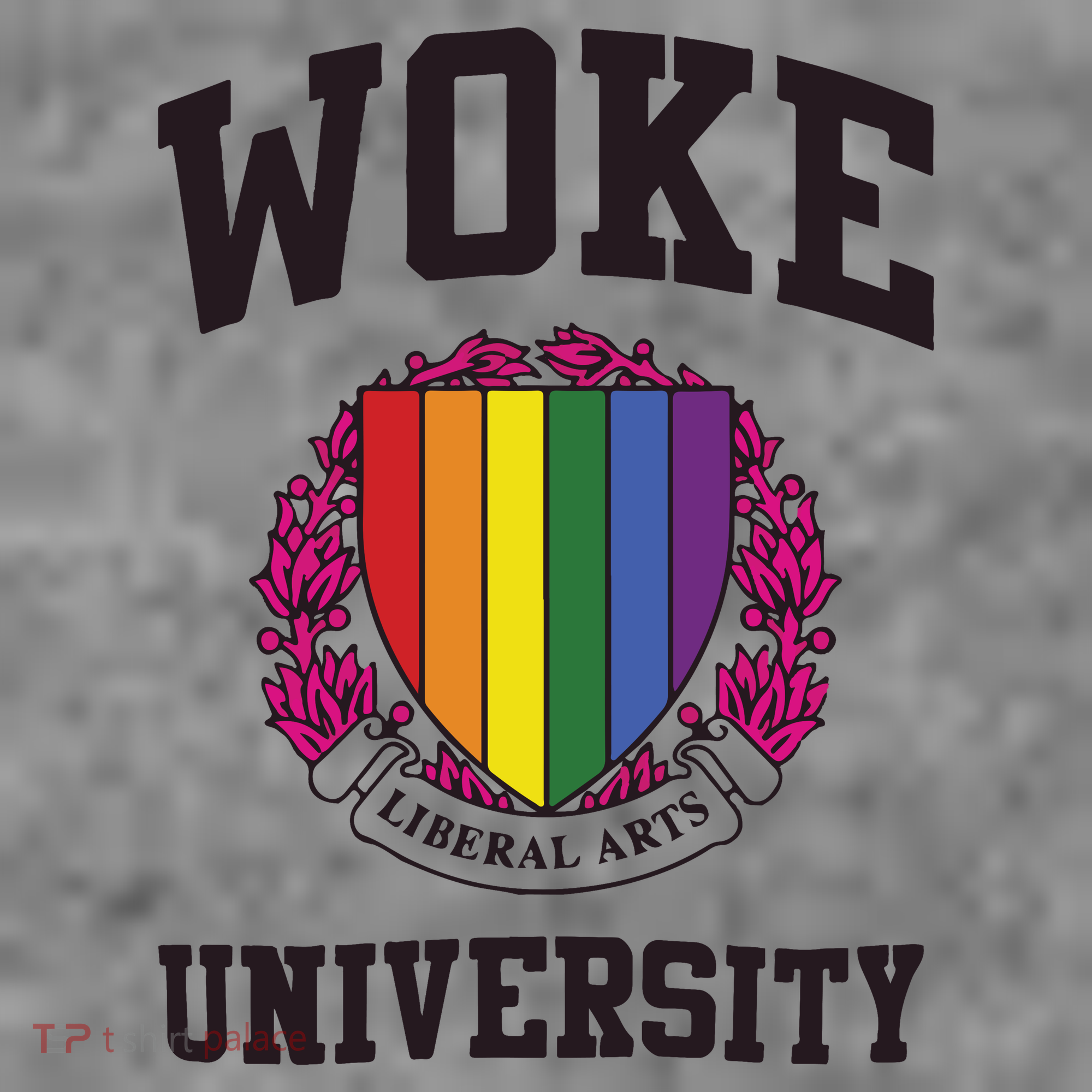 Woke University Toddler Hoodie