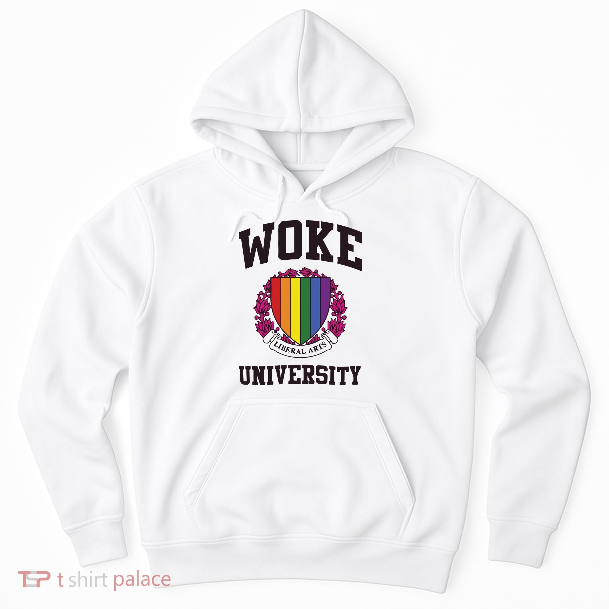 Woke University Hoodie