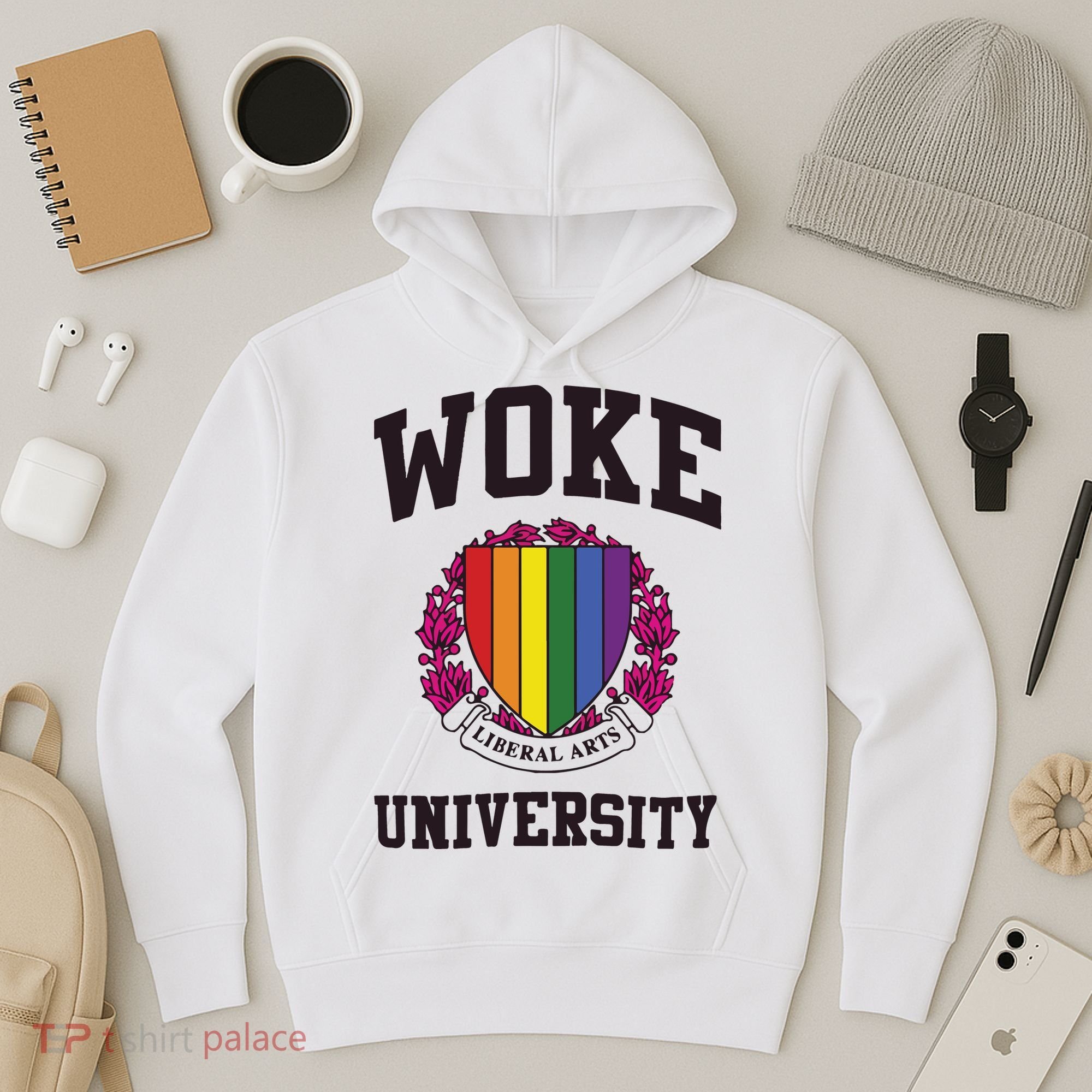 Woke University Hoodie