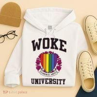 Woke University Hoodie thumb 4