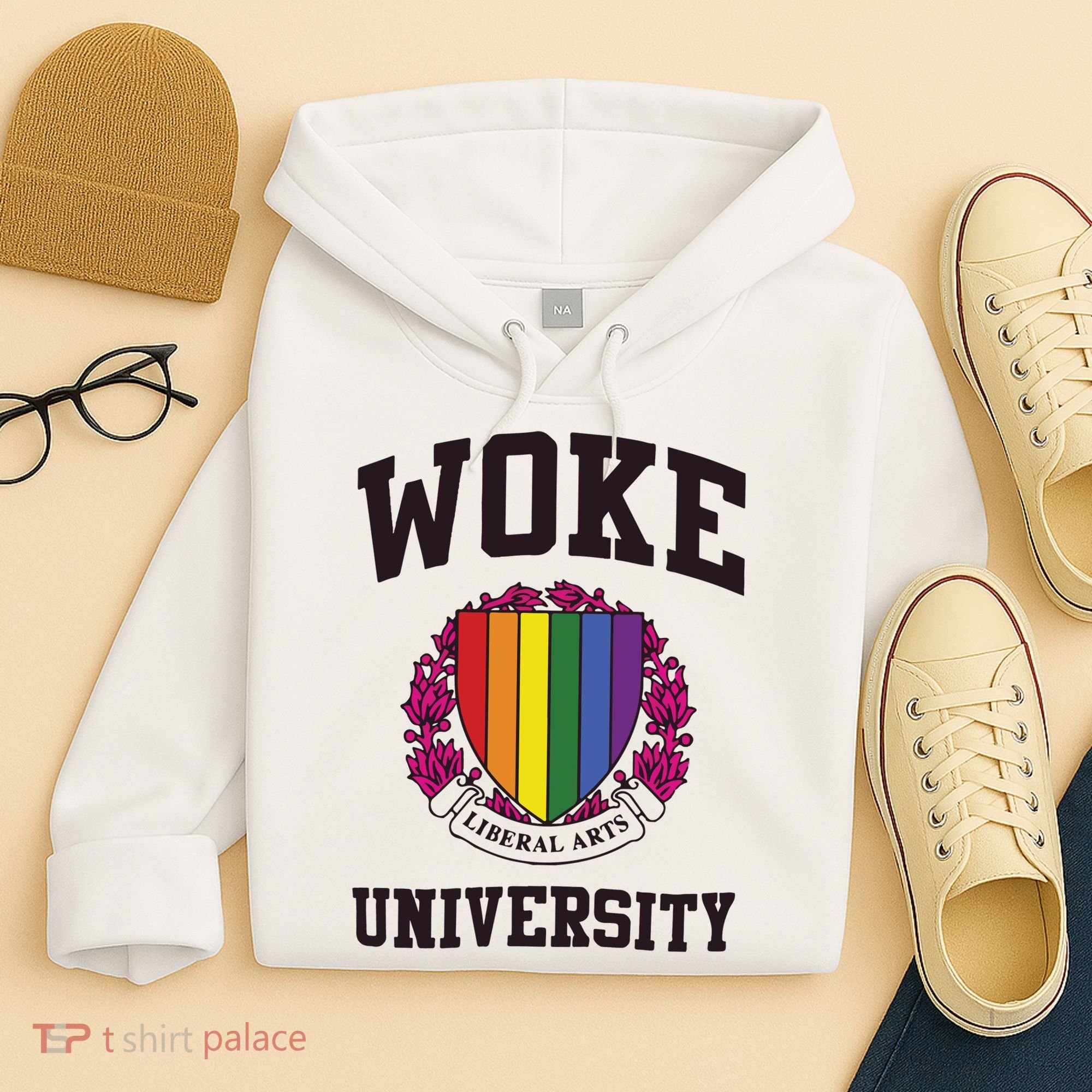 Woke University Hoodie