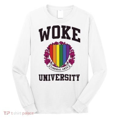 Woke University Long Sleeve Shirt