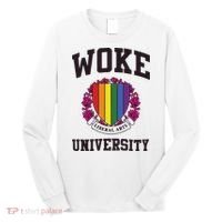 Woke University Long Sleeve Shirt thumb 0