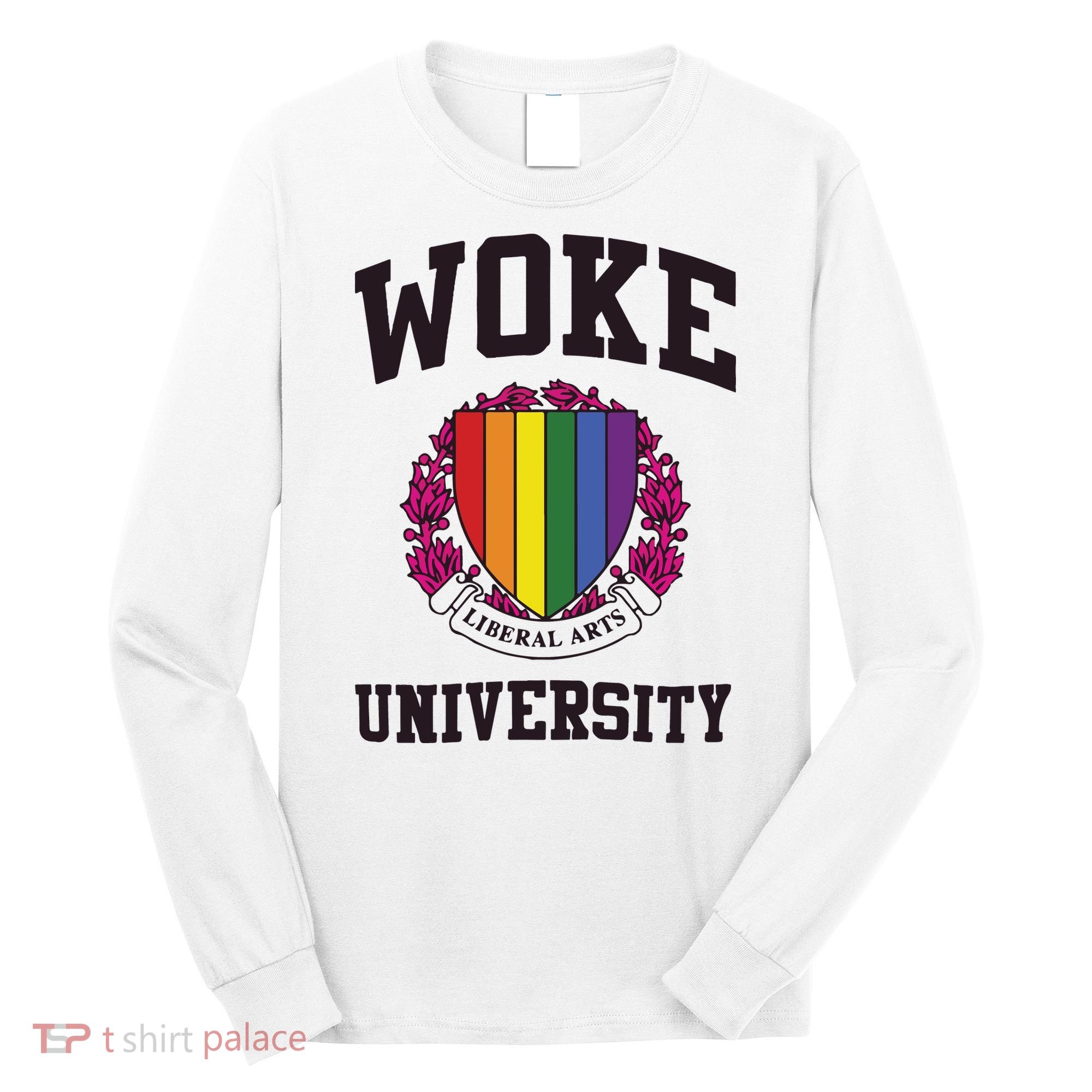 Woke University Long Sleeve Shirt