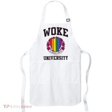 Woke University Apron