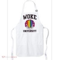 Woke University Apron thumb 0