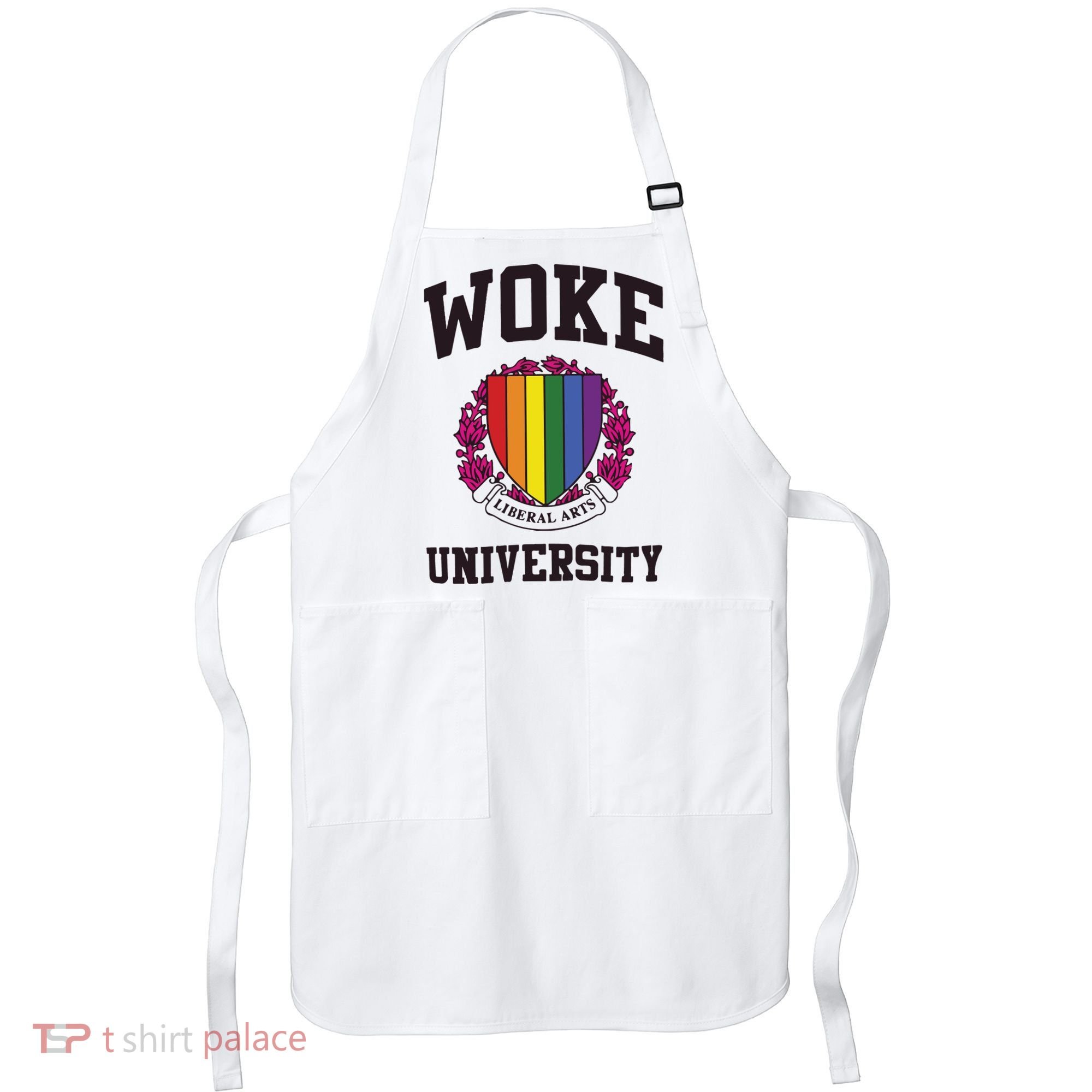 Woke University Apron