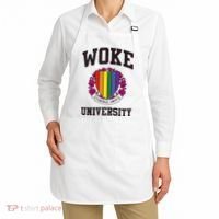 Woke University Apron thumb 2