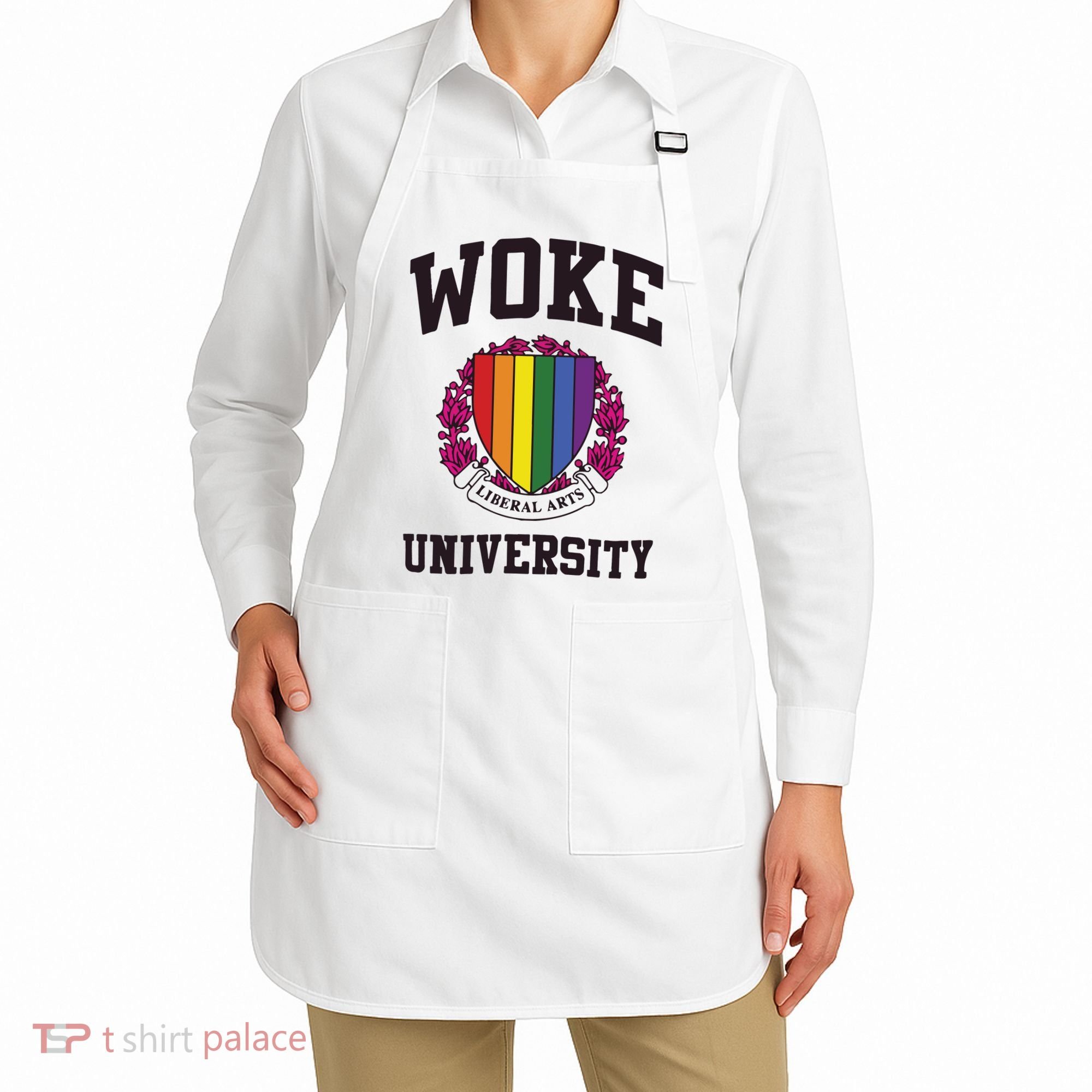 Woke University Apron