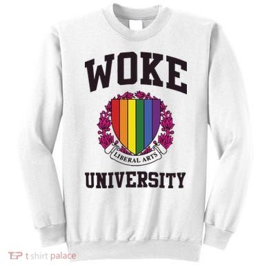 Woke University Sweatshirt