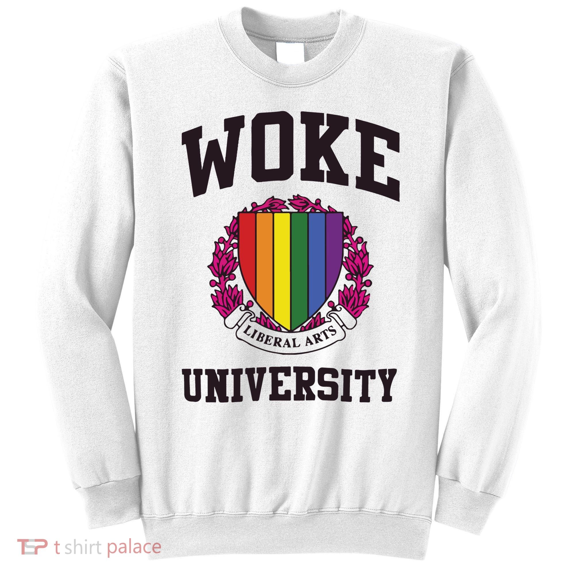 Woke University Sweatshirt