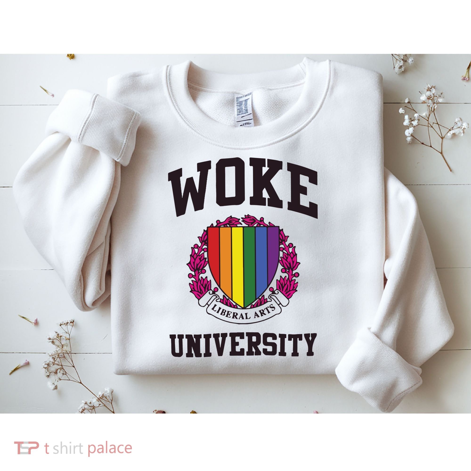Woke University Sweatshirt
